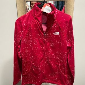 North Face zip up